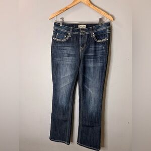 Earl Jeans Bootcut with Embellished PocketsSize 4P